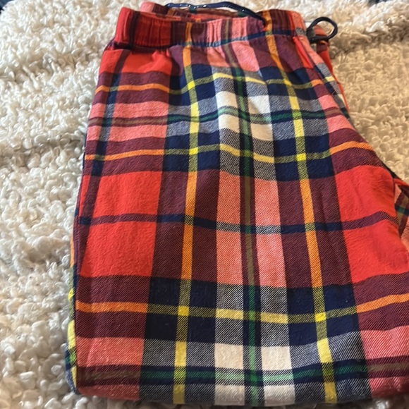 Old navy Pj pants size medium plaid unisex - Picture 2 of 6